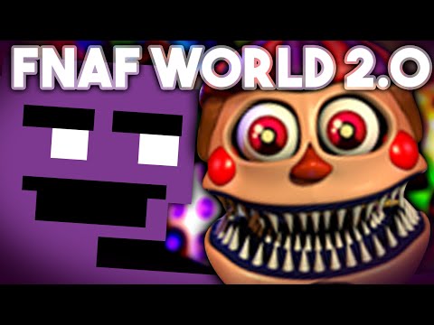 fnaf world new update 3