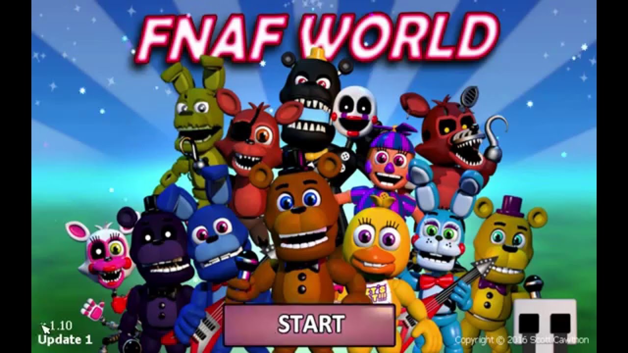 fnaf world new update 3