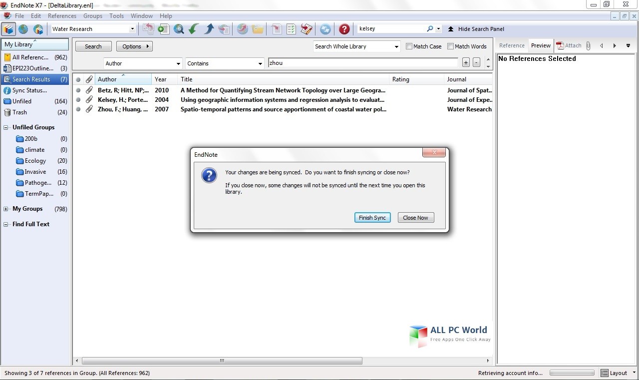endnote free download windows 7